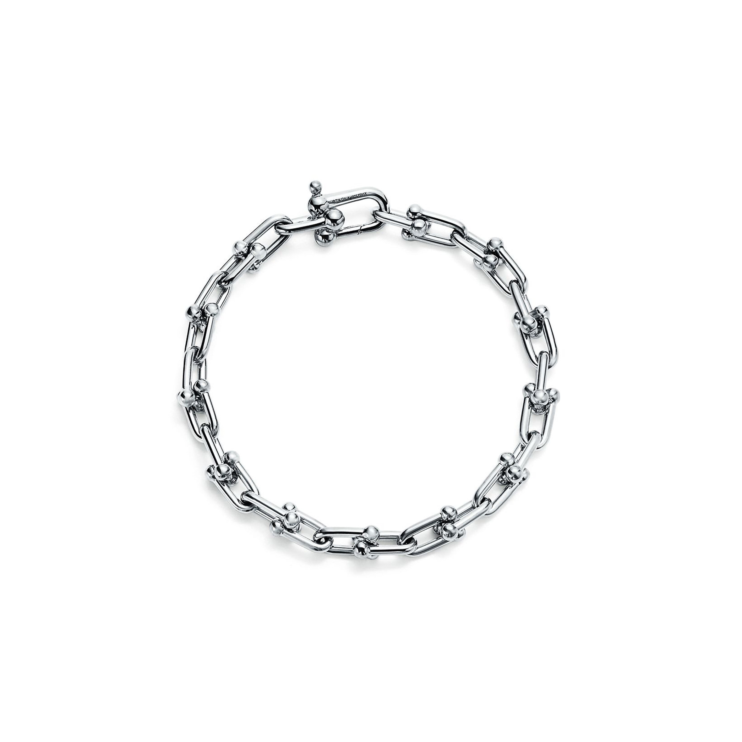 TIFFANY SMALL LINK BRACELET IN STERLING SILVER 60153085